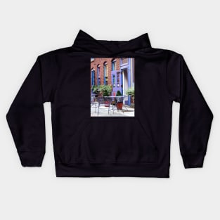 Easton PA - Outdoor Seating Kids Hoodie